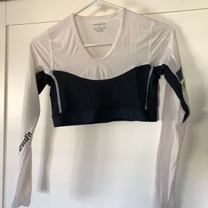 Reebok Crossfit Longsleeve Crop Top